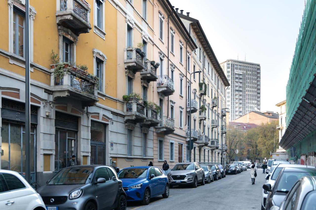 Apt Vicino Alla Metropolitana Porta Romana, 4 Minuti Da Duomo, Free Wifi&Netflix Milan Extérieur photo
